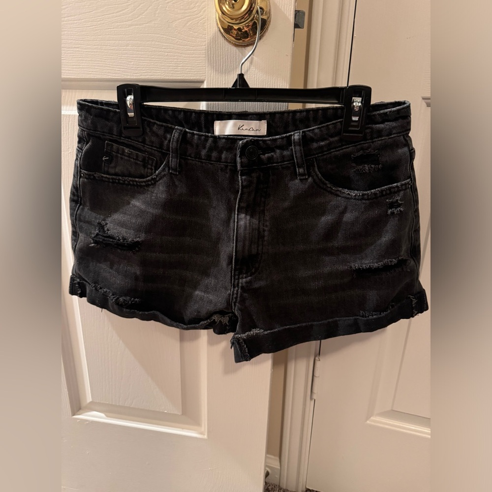 Black Kancan shorts size L